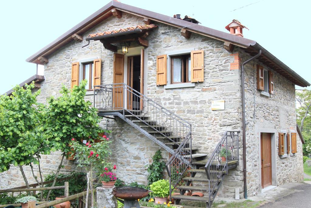 Agriturismo Casa Pallino Apartment Pratovecchio Exterior photo